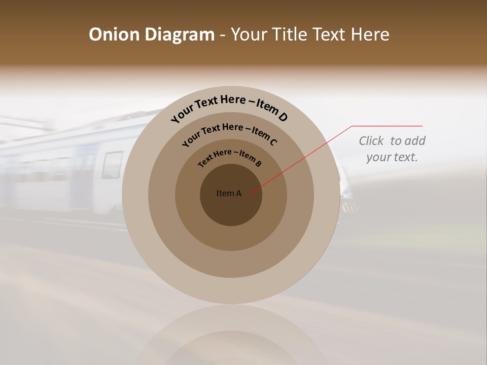 Motion Perspective Journey PowerPoint Template