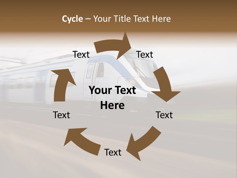 Motion Perspective Journey PowerPoint Template