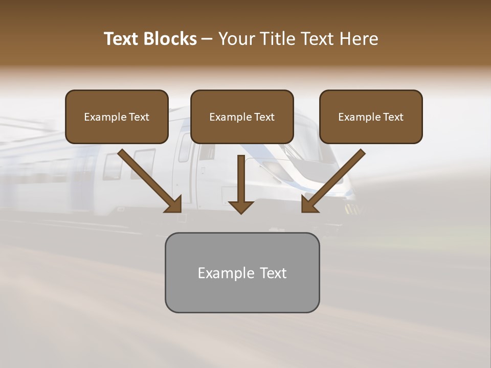 Motion Perspective Journey PowerPoint Template