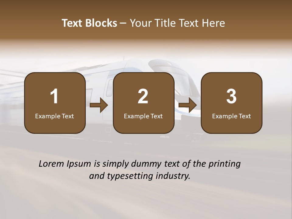 Motion Perspective Journey PowerPoint Template