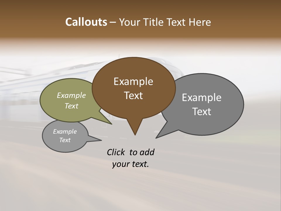 Motion Perspective Journey PowerPoint Template