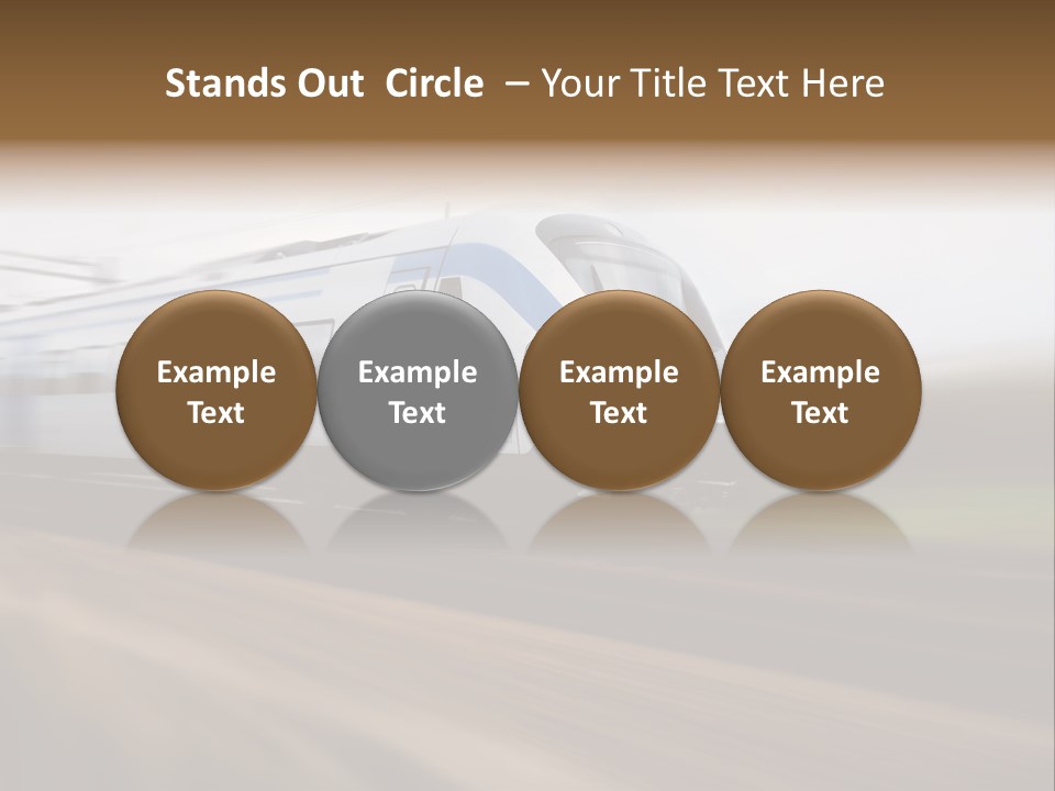 Motion Perspective Journey PowerPoint Template