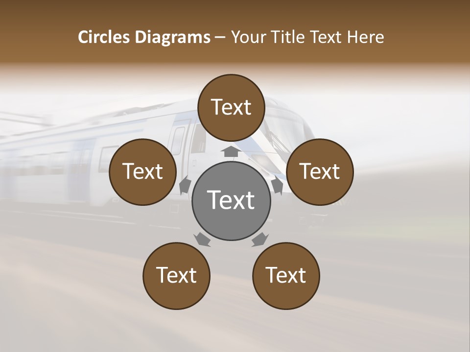Motion Perspective Journey PowerPoint Template