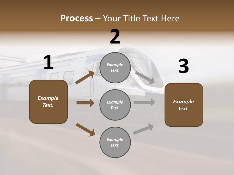 Motion Perspective Journey PowerPoint Template