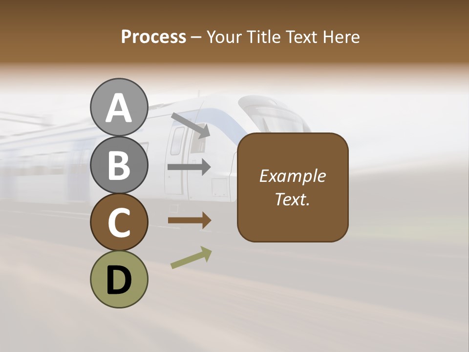 Motion Perspective Journey PowerPoint Template
