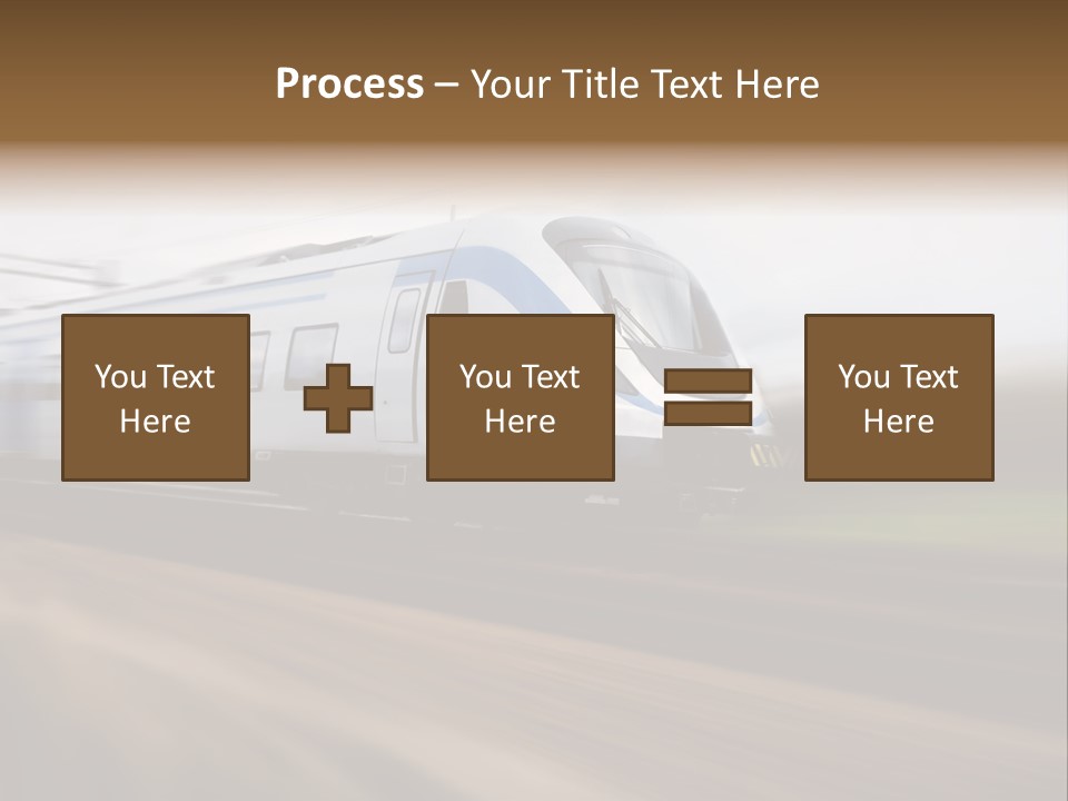 Motion Perspective Journey PowerPoint Template