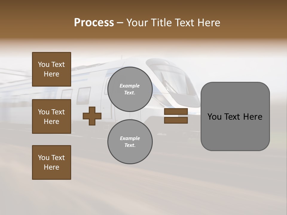 Motion Perspective Journey PowerPoint Template