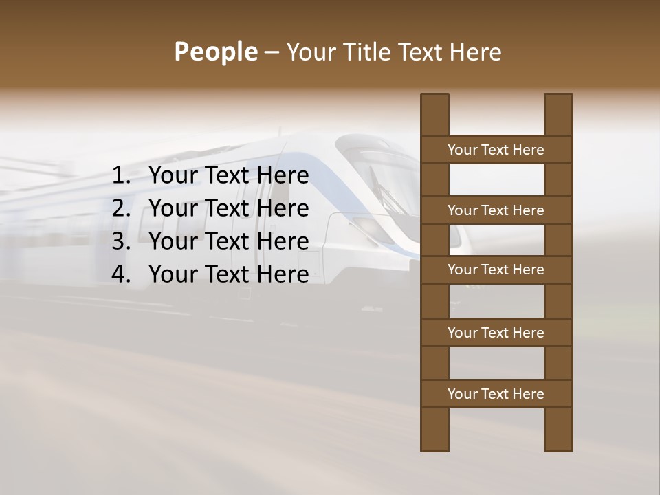 Motion Perspective Journey PowerPoint Template