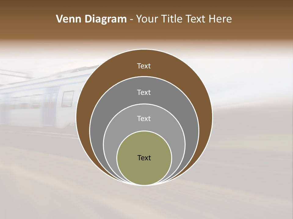 Motion Perspective Journey PowerPoint Template