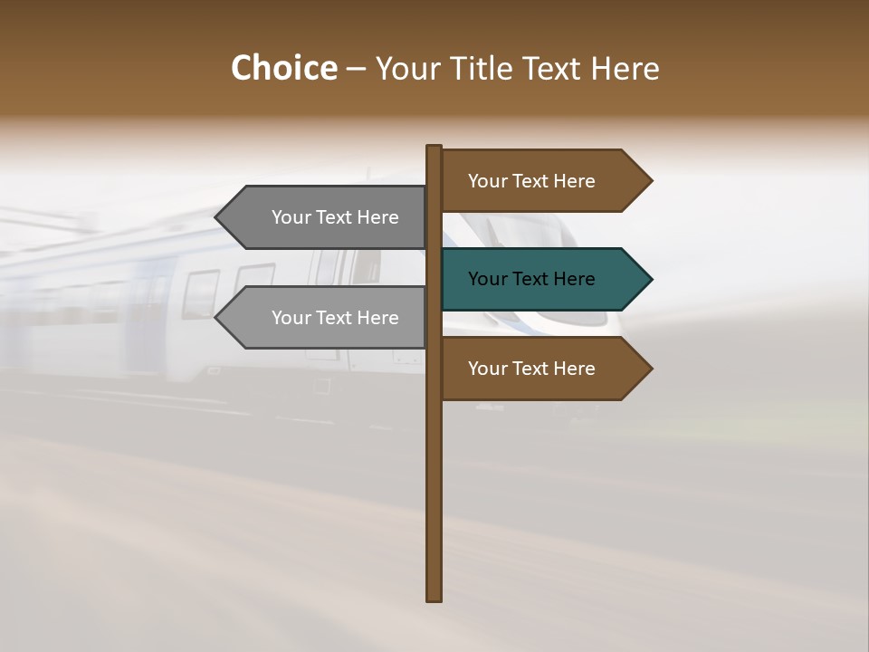 Motion Perspective Journey PowerPoint Template