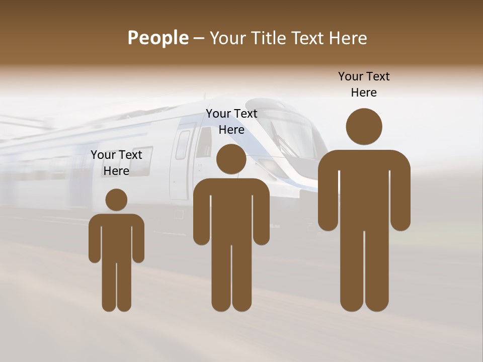 Motion Perspective Journey PowerPoint Template