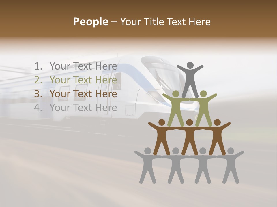 Motion Perspective Journey PowerPoint Template