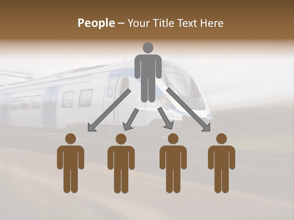 Motion Perspective Journey PowerPoint Template