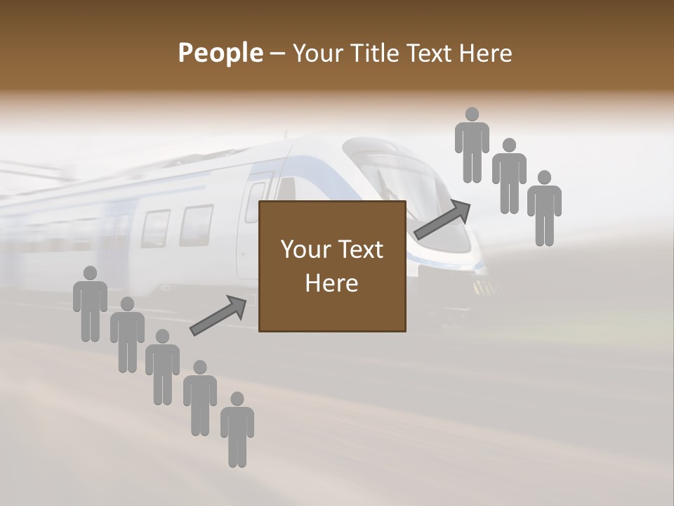 Motion Perspective Journey PowerPoint Template