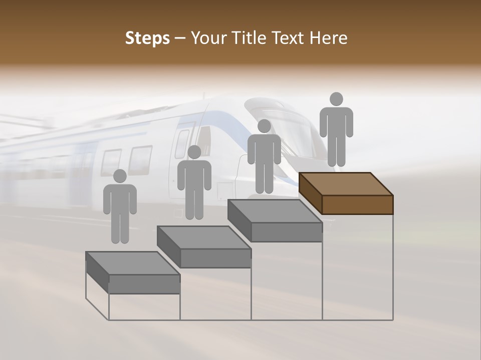 Motion Perspective Journey PowerPoint Template