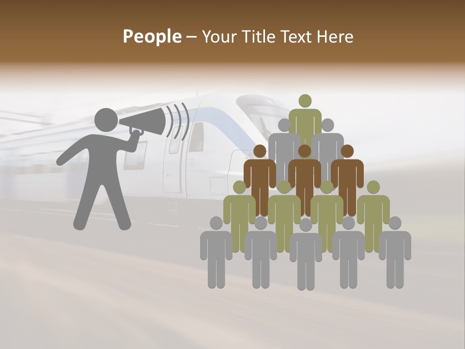 Motion Perspective Journey PowerPoint Template