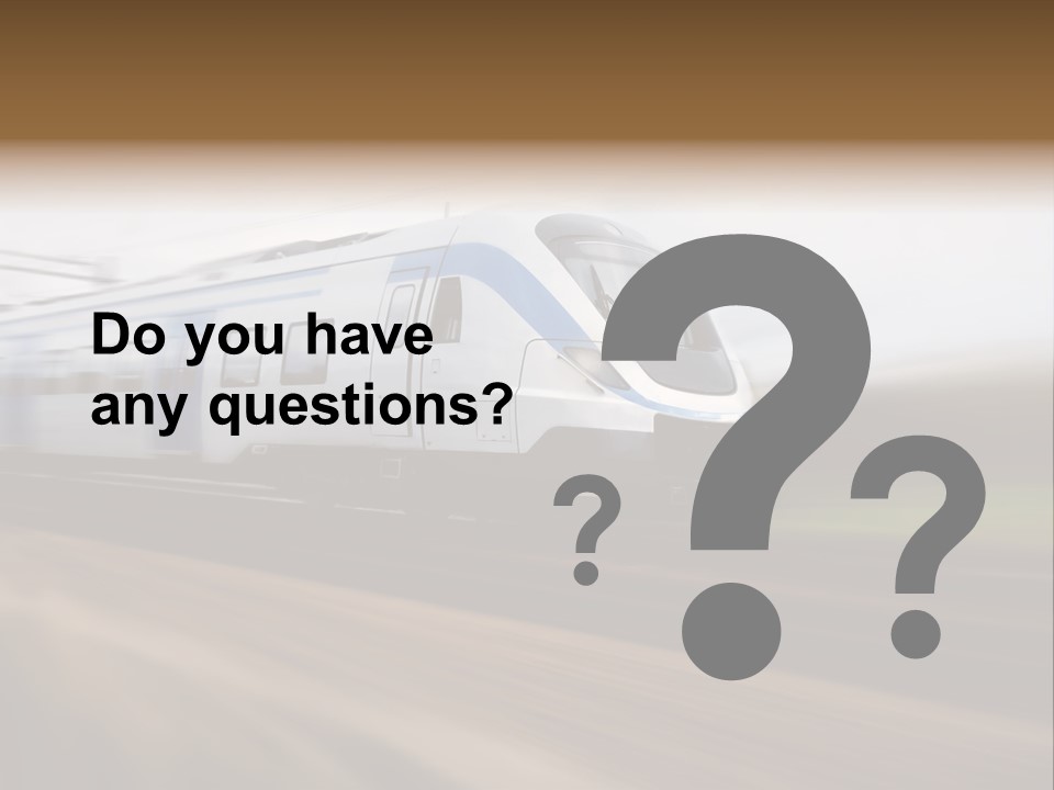 Motion Perspective Journey PowerPoint Template