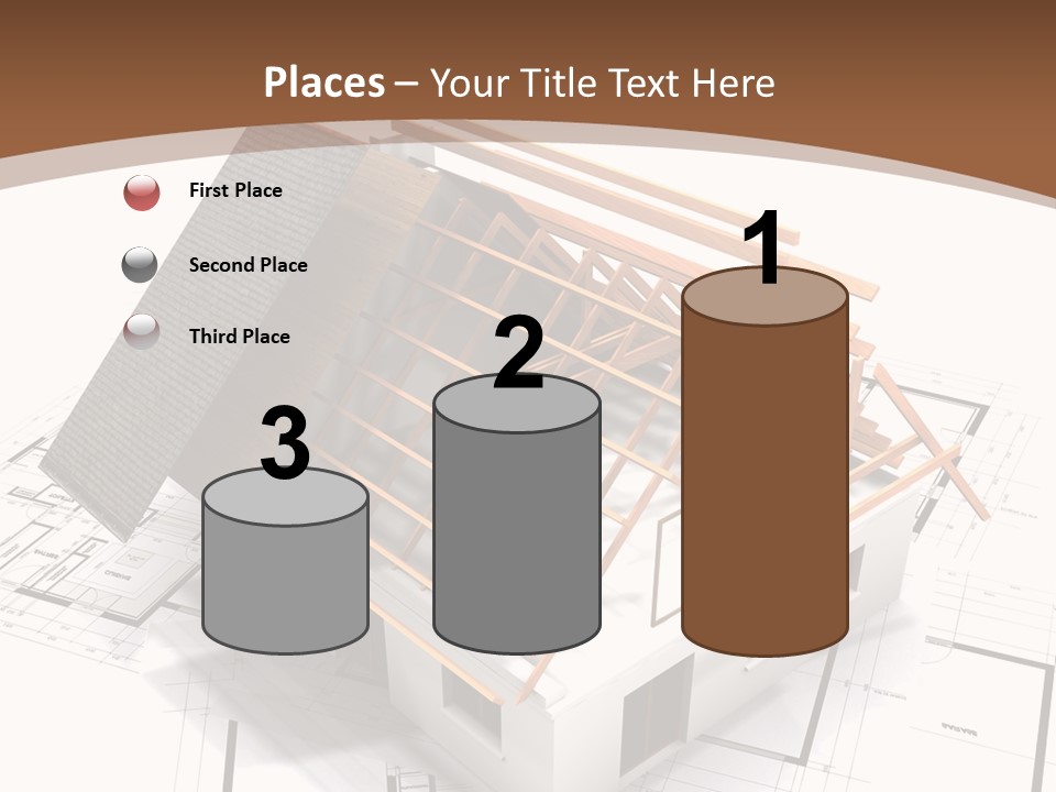 Domicile Family Window PowerPoint Template
