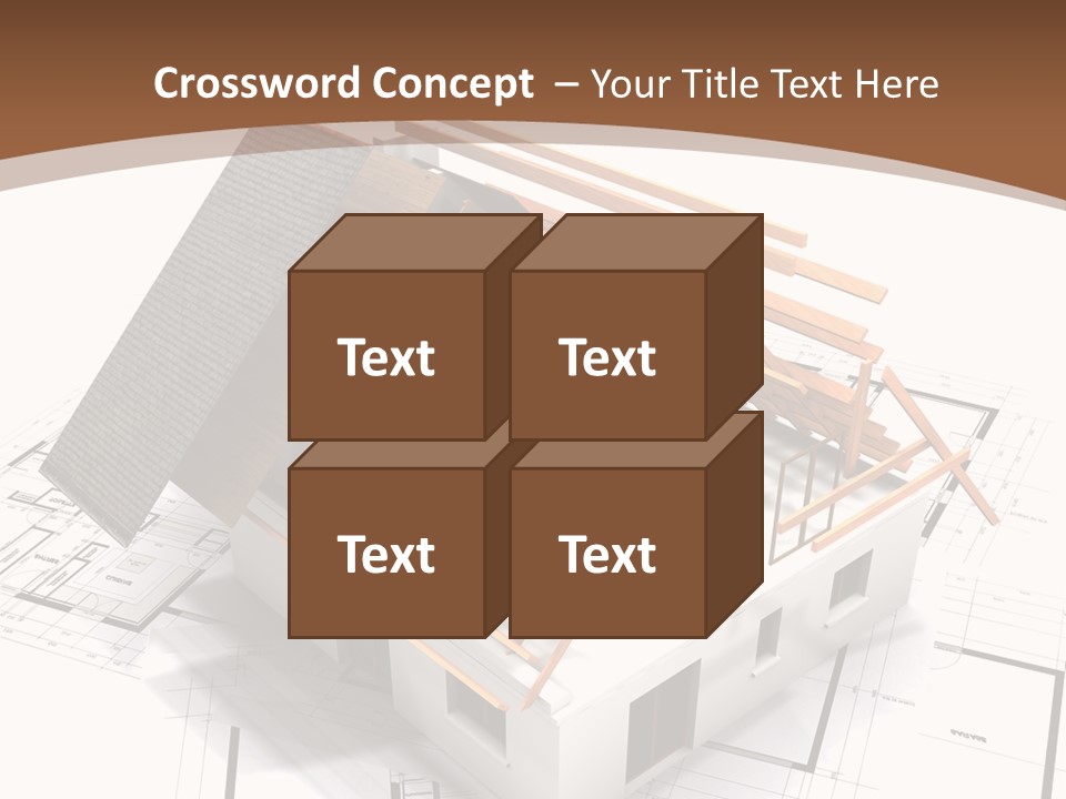 Domicile Family Window PowerPoint Template