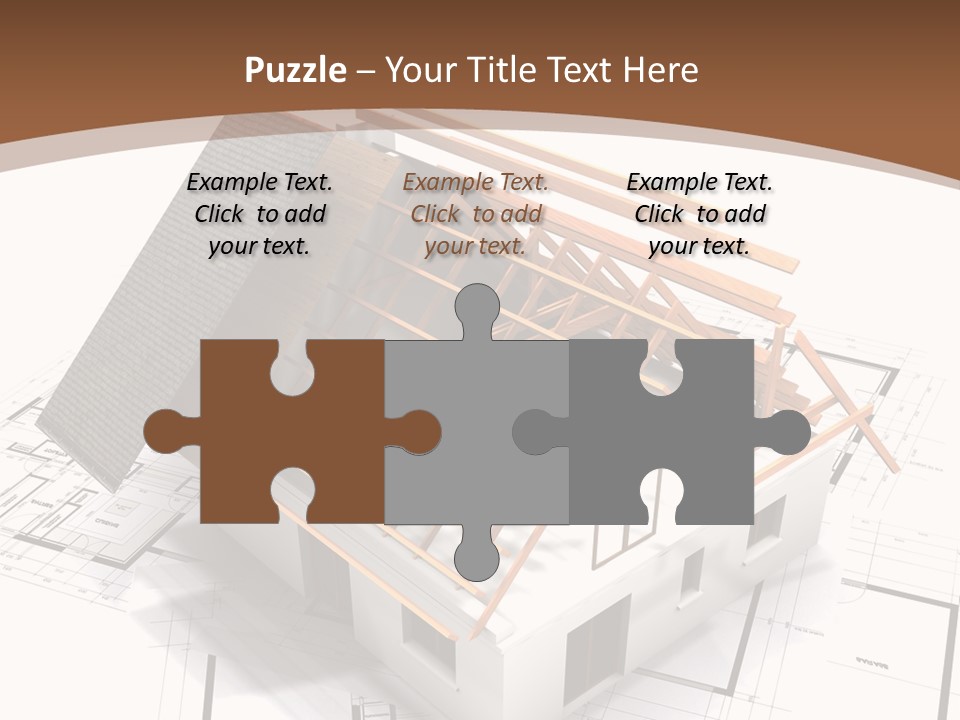 Domicile Family Window PowerPoint Template