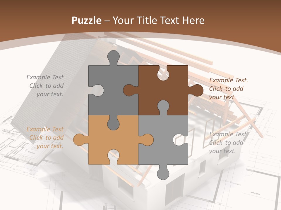 Domicile Family Window PowerPoint Template