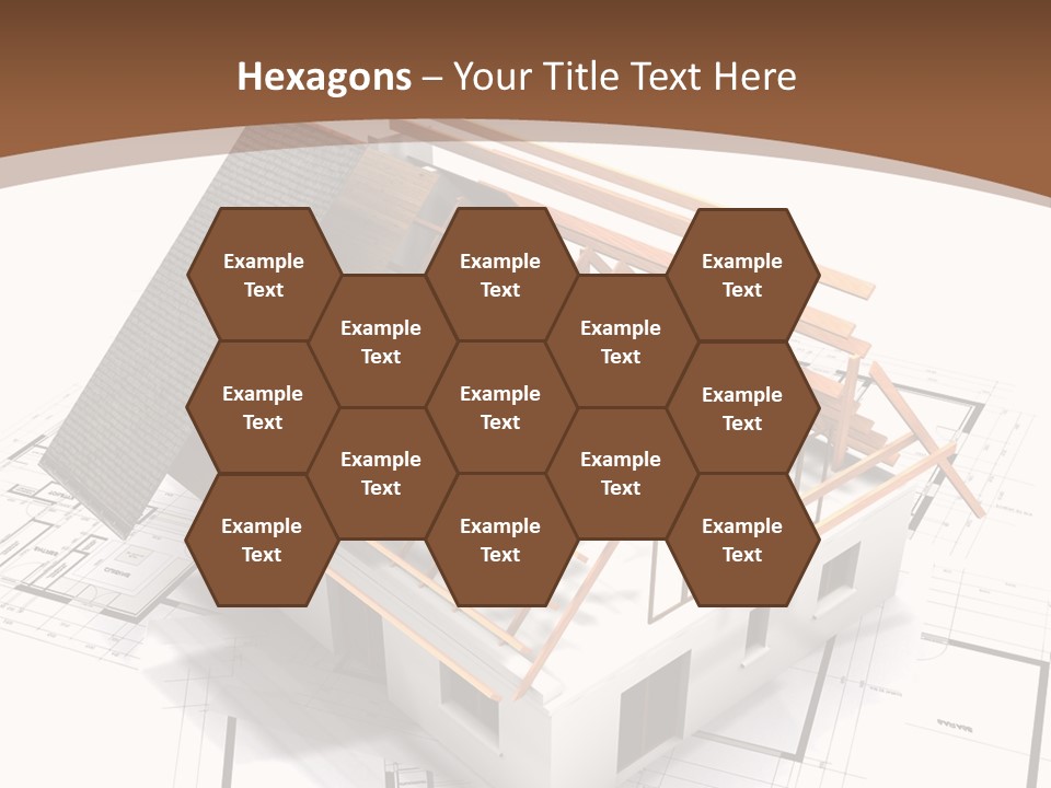 Domicile Family Window PowerPoint Template