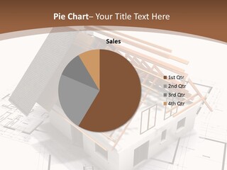 Domicile Family Window PowerPoint Template