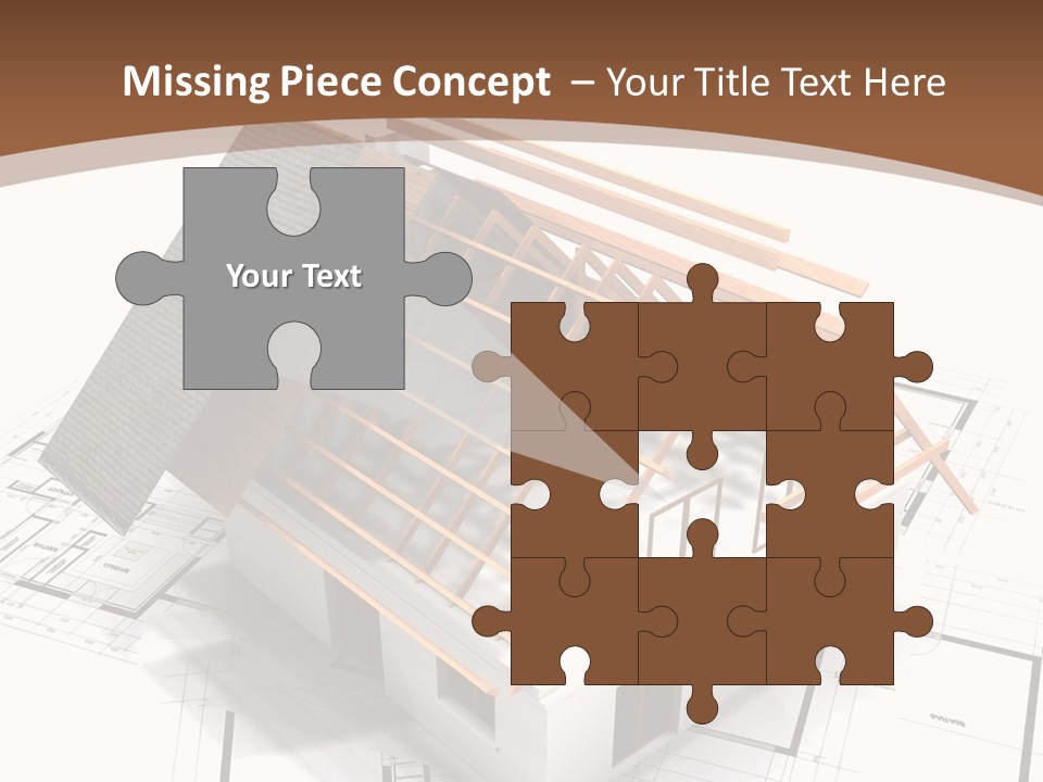 Domicile Family Window PowerPoint Template