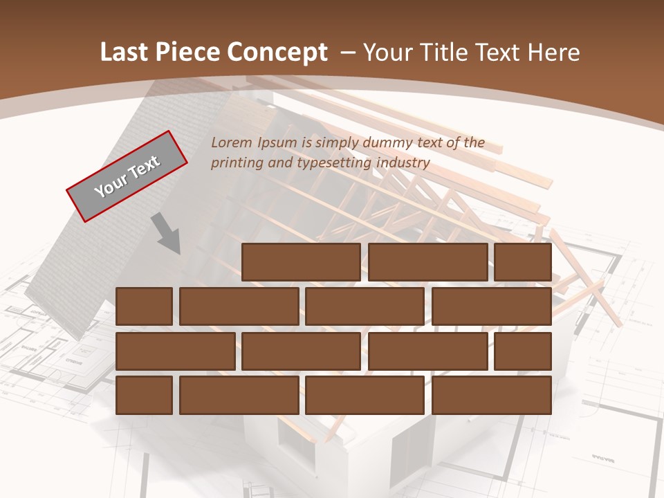Domicile Family Window PowerPoint Template