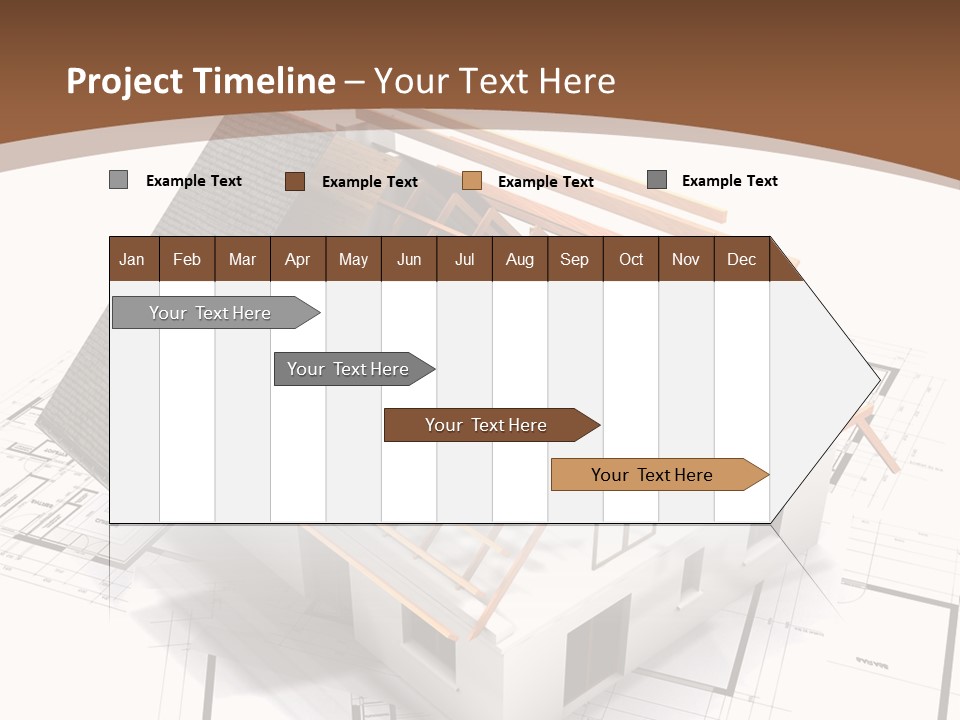 Domicile Family Window PowerPoint Template