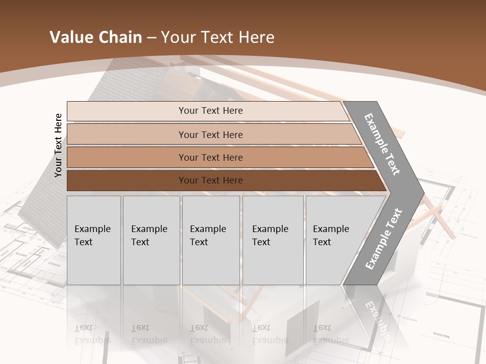 Domicile Family Window PowerPoint Template