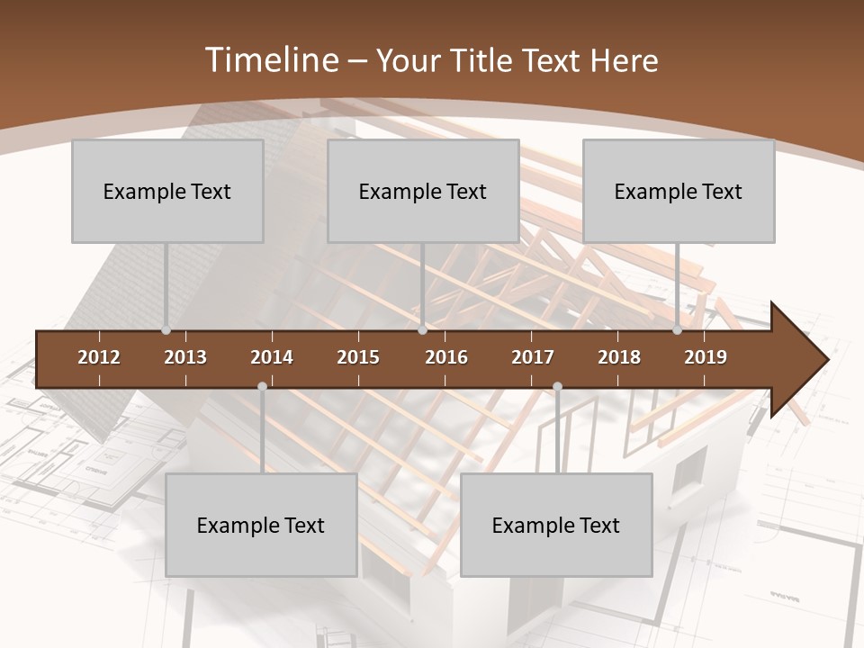 Domicile Family Window PowerPoint Template