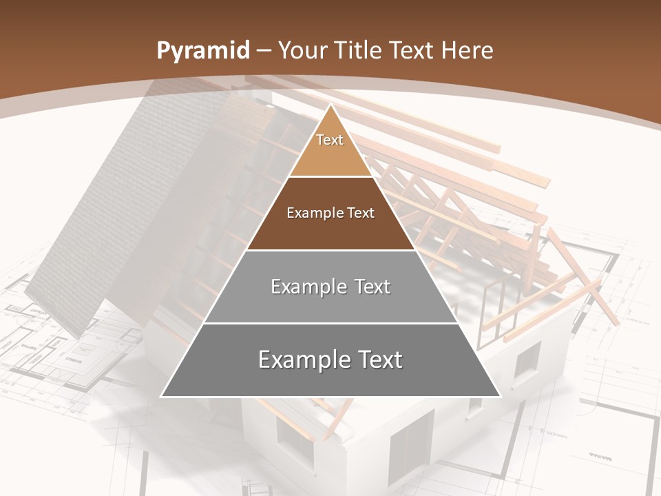 Domicile Family Window PowerPoint Template