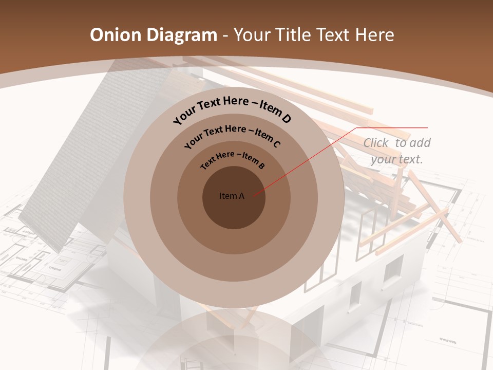 Domicile Family Window PowerPoint Template