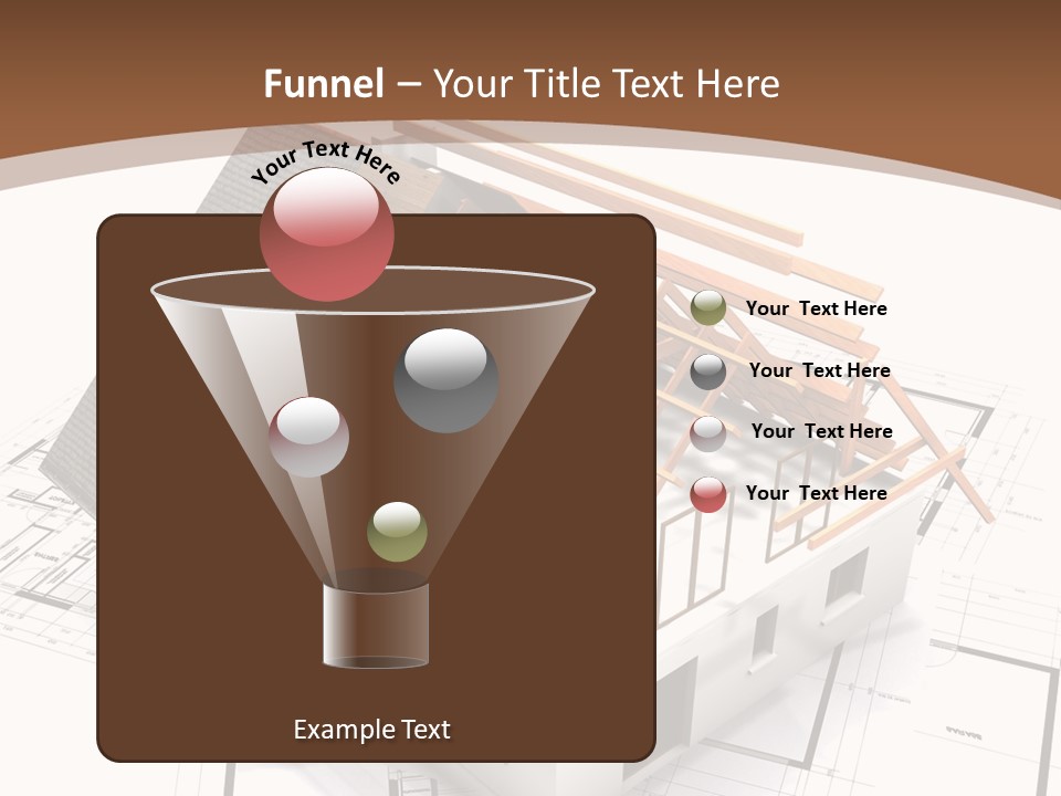 Domicile Family Window PowerPoint Template