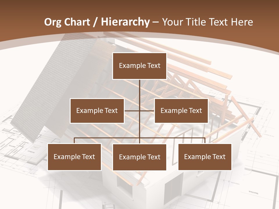 Domicile Family Window PowerPoint Template