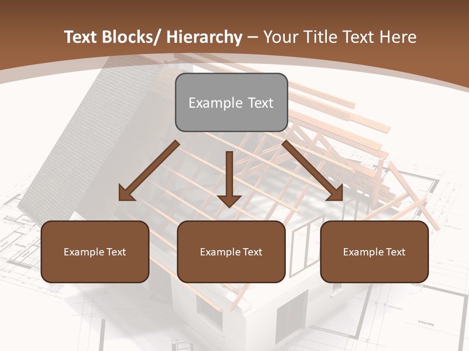 Domicile Family Window PowerPoint Template
