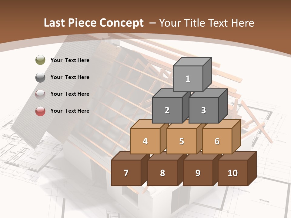 Domicile Family Window PowerPoint Template