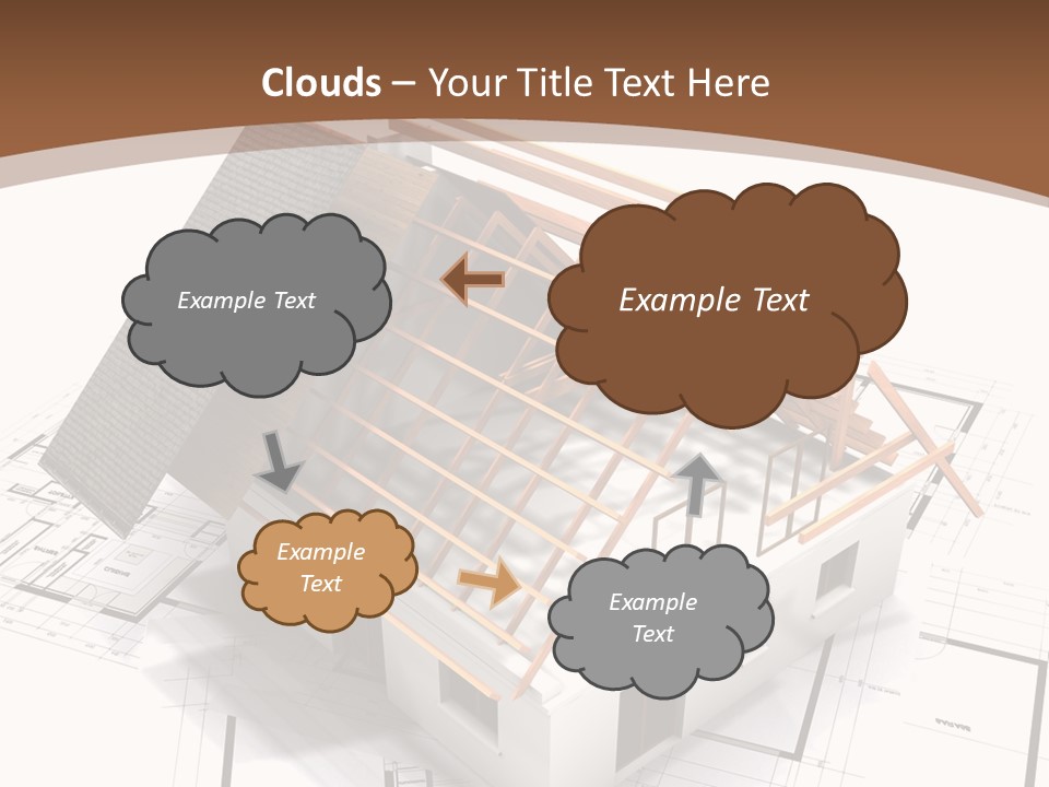Domicile Family Window PowerPoint Template