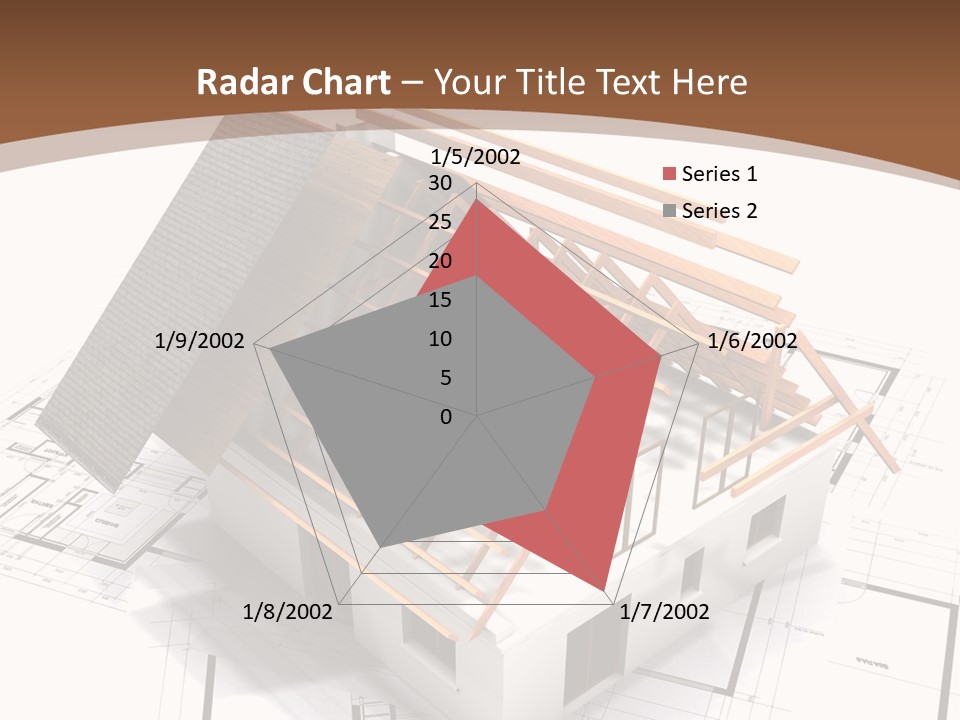 Domicile Family Window PowerPoint Template