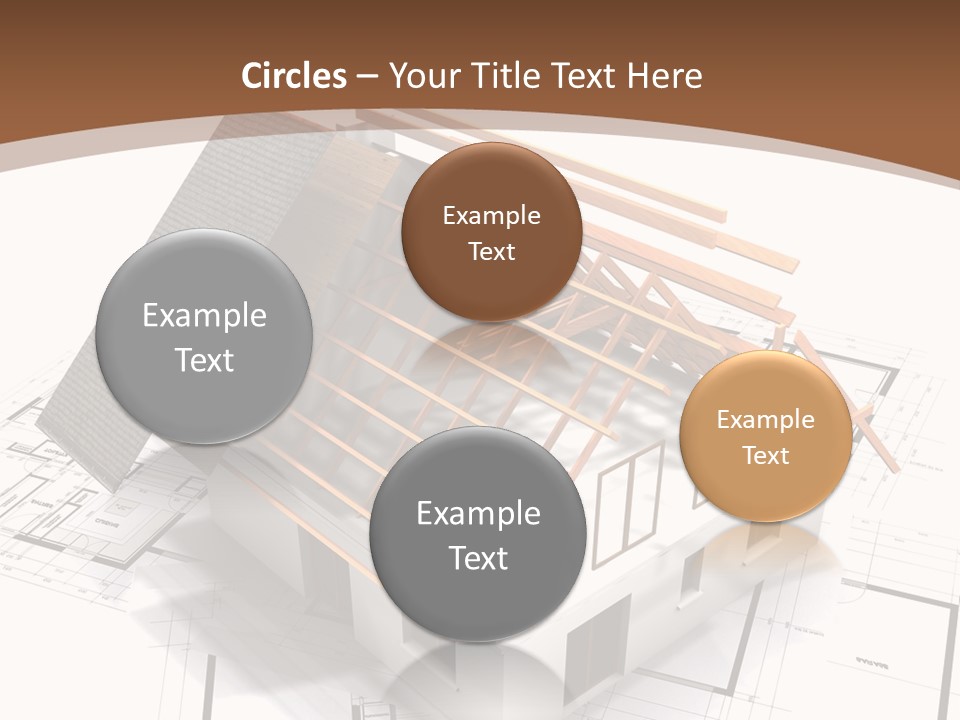 Domicile Family Window PowerPoint Template
