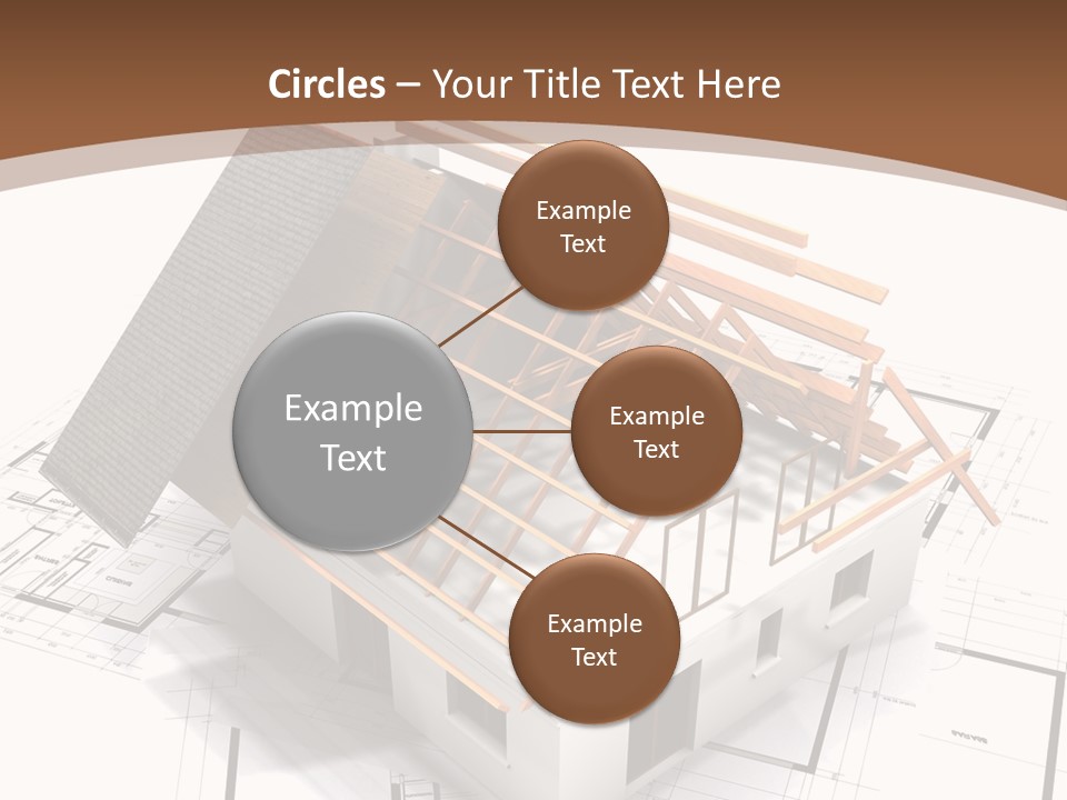 Domicile Family Window PowerPoint Template
