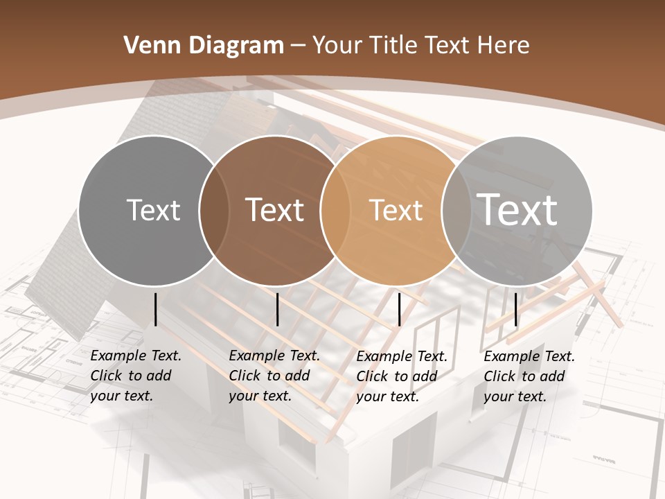 Domicile Family Window PowerPoint Template