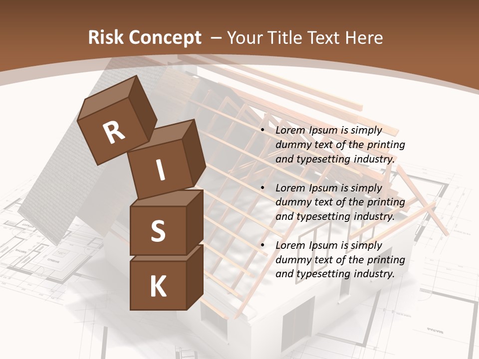 Domicile Family Window PowerPoint Template