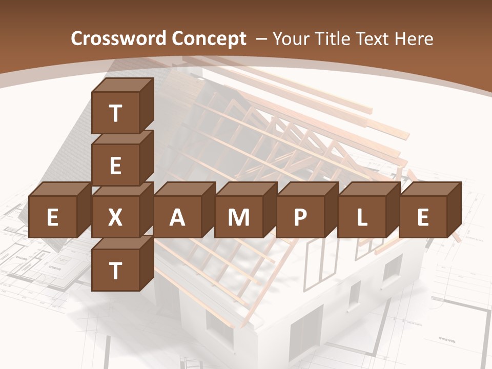 Domicile Family Window PowerPoint Template