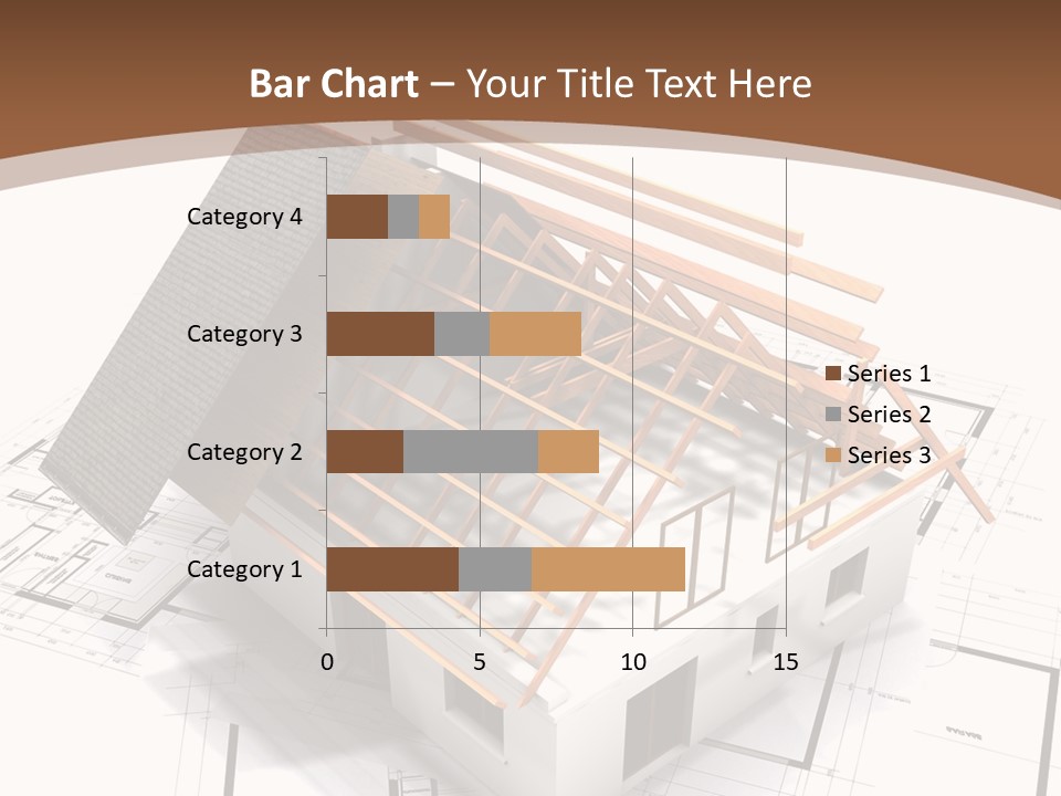 Domicile Family Window PowerPoint Template