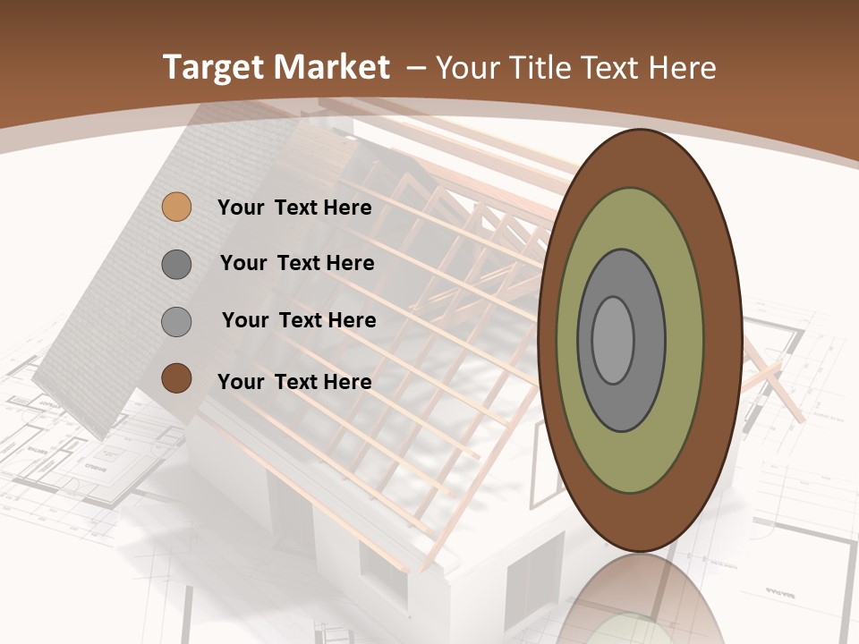 Domicile Family Window PowerPoint Template