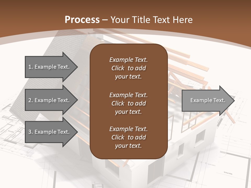 Domicile Family Window PowerPoint Template