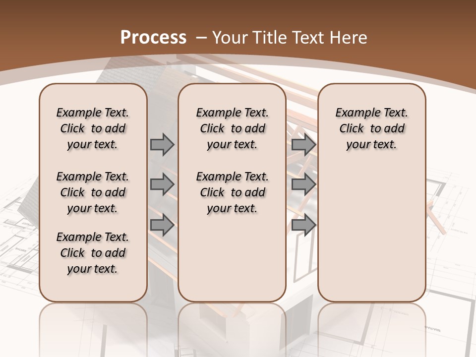 Domicile Family Window PowerPoint Template
