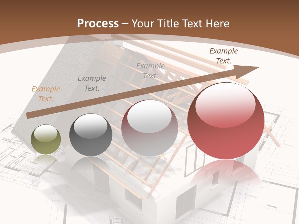 Domicile Family Window PowerPoint Template